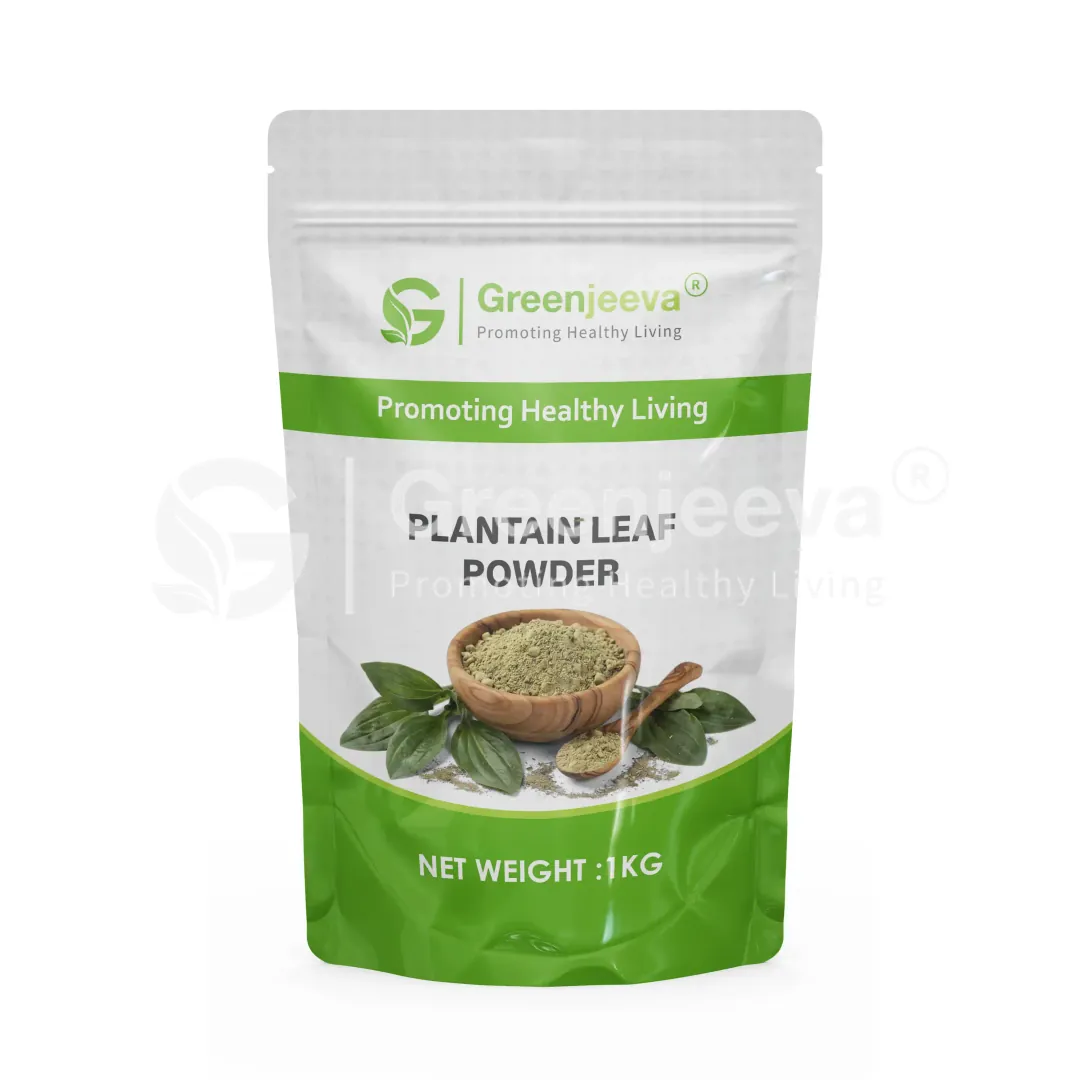 Plantain leaf powder Pouch Plantain leaf powder Pouch